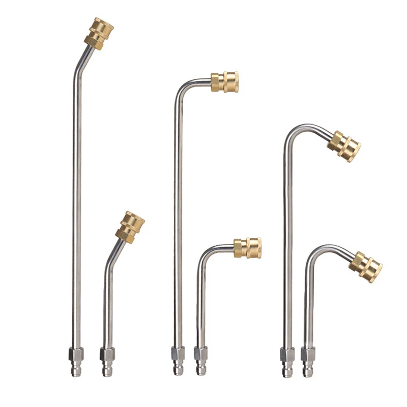 New Pressure Washer Lance Extension Nozzles 4000PSI Spray  Wand Lance Power Pressure Washer Extension With 1/4 Quick Connect