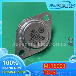 High Power Gold Seal to Tube Iron Cap, Imported, MJ15003G, MJ15004G, MJ15003, MJ15004, NPN, PNP, Brand New, 2 Pairs