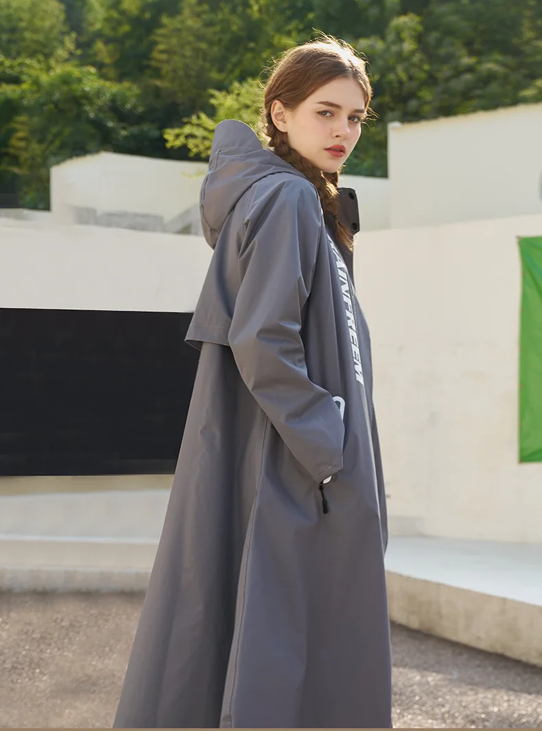Oversize Single Long Style Rai - مراجعة Cycling Commute In Rain وسعره