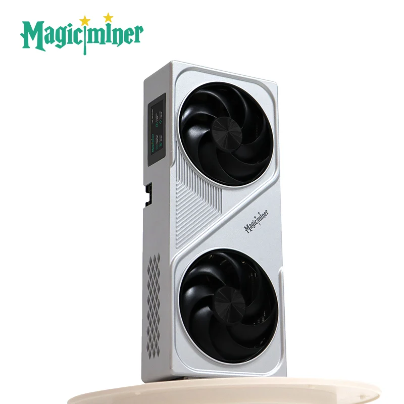 Magic Miner BG02 7TH/s Silent Home Mining Machine SHA256 BTC BCH Supported, Low Power 150WPlug&Play Mini Miner for PC/Server R