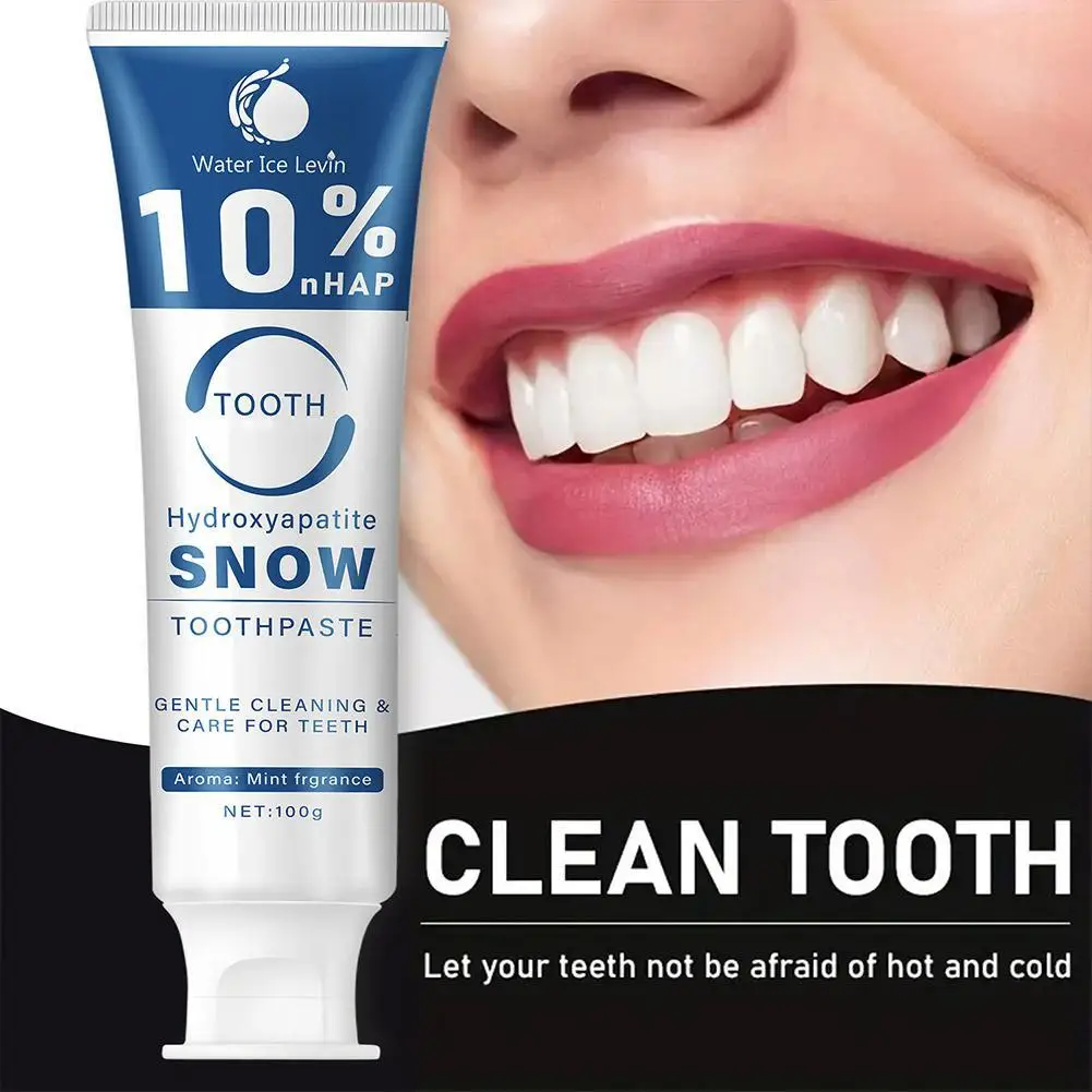 

1pcs Nano whitening toothpaste for Remove Plaque Oral Hygiene Clean Care Breath Fresh Brighten Toothpaste