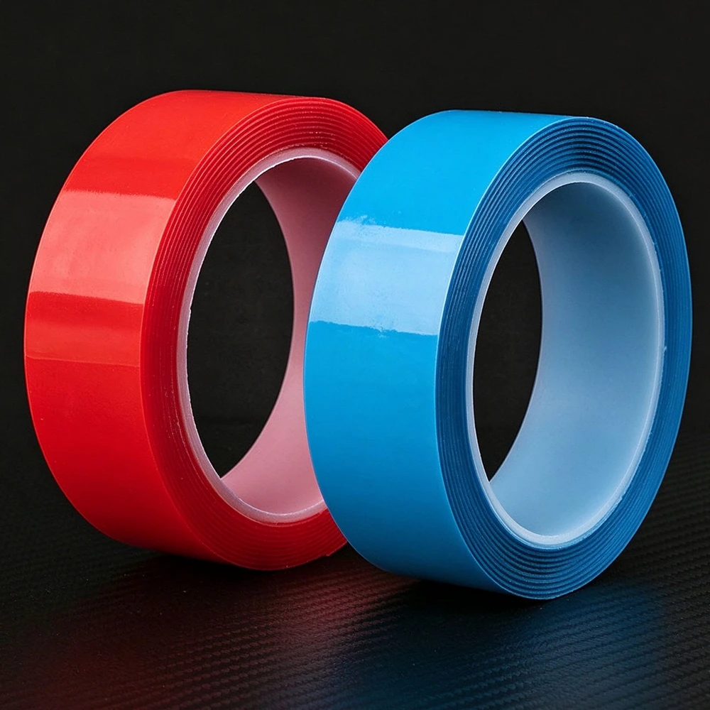 Double Sided Nano Tape Waterproof Transparent Reuse Home Tapes Adhesivos Porcelain Super Glue Cinta  Nano Taps Super Strong
