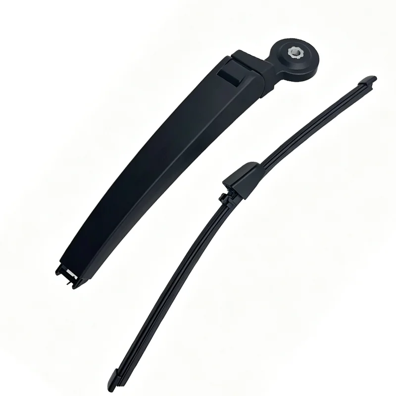 Bras Essuie-Glace Arrière Complet Avec Balai - Compatible Volkswagen Touran (2003-2010) - Réf. 1T0955707A