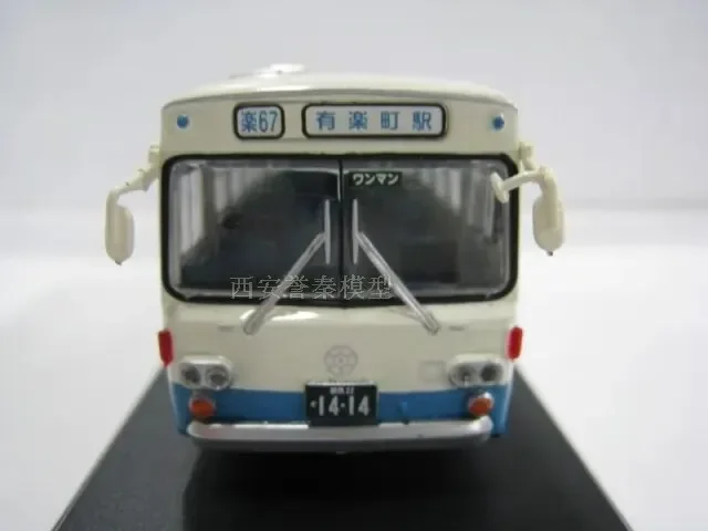 1/72 Isuzu BU04 Isuzu Tokyo Bus Bus Alloy Model, Car Model Enthusiasts Collection, Gifts, Souvenirs