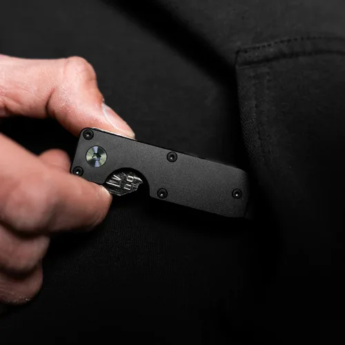 Imagen 2 del producto Organizador de llaves, soporte compacto, llavero de Metal, estuche para llaves minimalista, protege 1-5 llaves