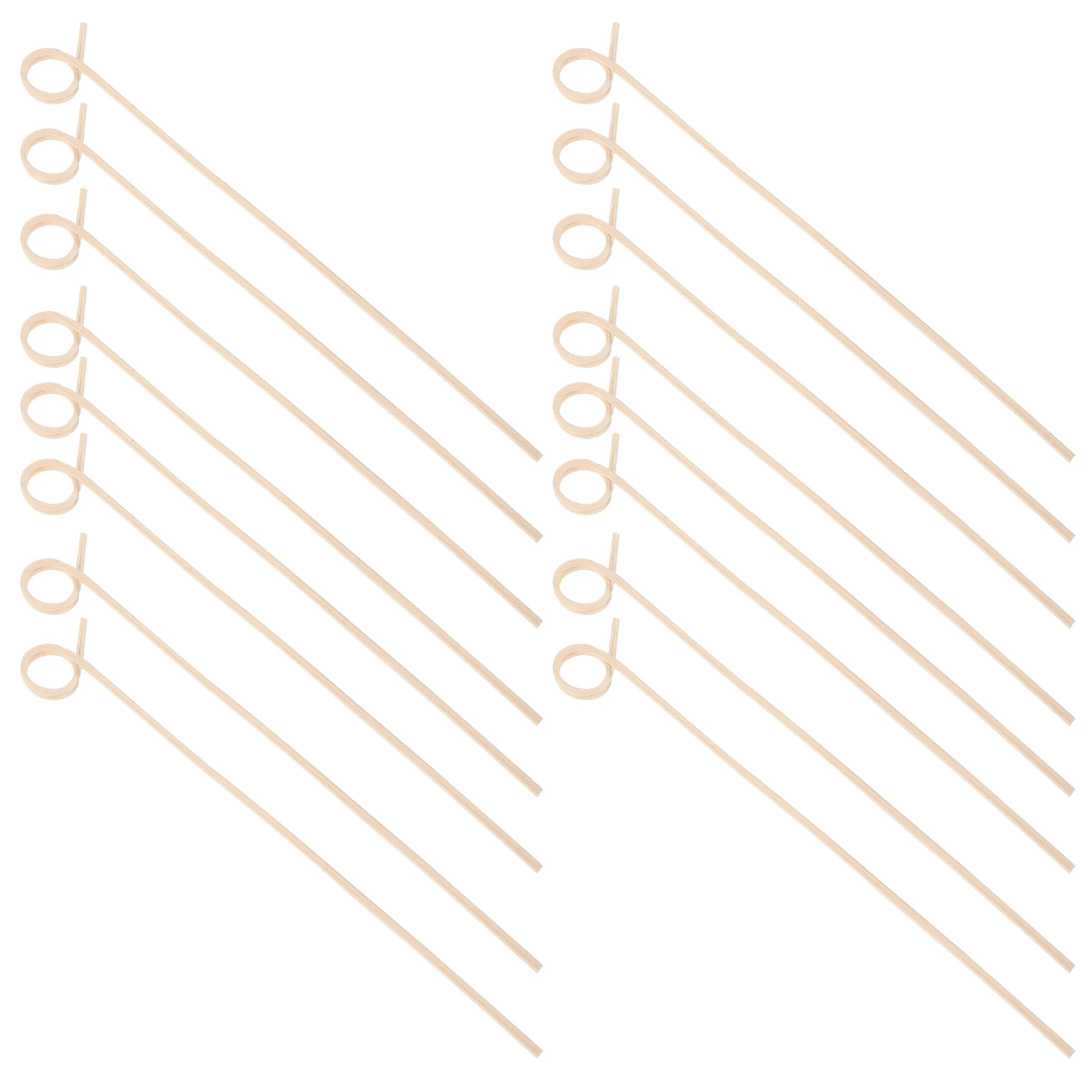 

20Pcs Reed Diffuser Sticks Natural Aroma Essential Oil Diffuser Rods Replacement for Home Bathroom Aromatherapy Spa