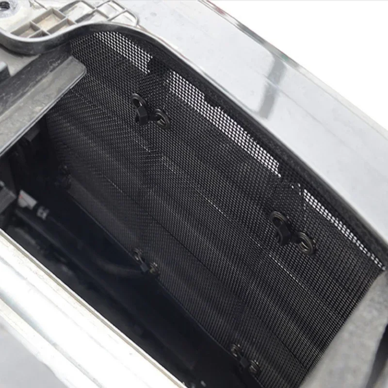 سيارة شبكة مقاومة للحشرات لشيري أريزو 8 2022-2025 غطاء خزان المياه سباق شبكة شبكة واقية مكثف الملحقات الخارجية #2