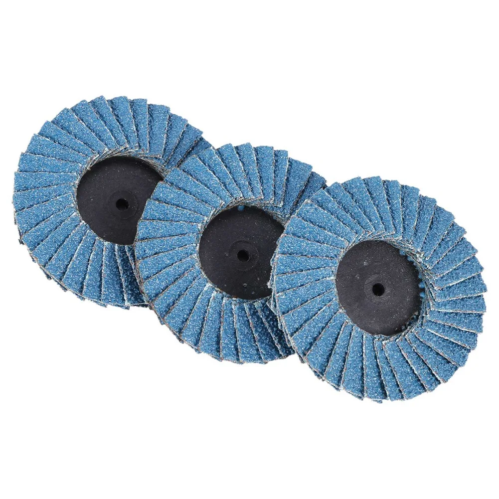 

PZHI-2 Set 50Mm 2 Inch Flap Disc Sanding Disk For Rolor Roll Lock Abrasive Tools