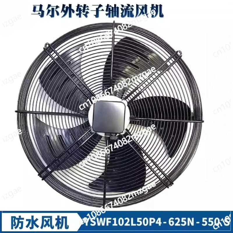 

Вентилятор с внешним ротором YSWF102L60P6-675N-600S для конденсаторного осушителя, 380В, в распределительной коробке