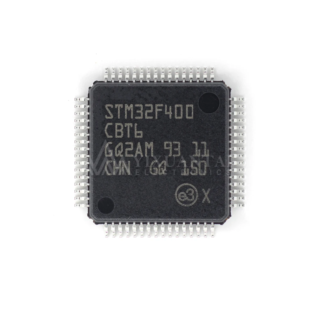 5pcs STM32F400CBT6 High Speed 32-Bit Microcontroller MCU IC LQFP 48-Pin 128KB Flash Embedded Control Chip