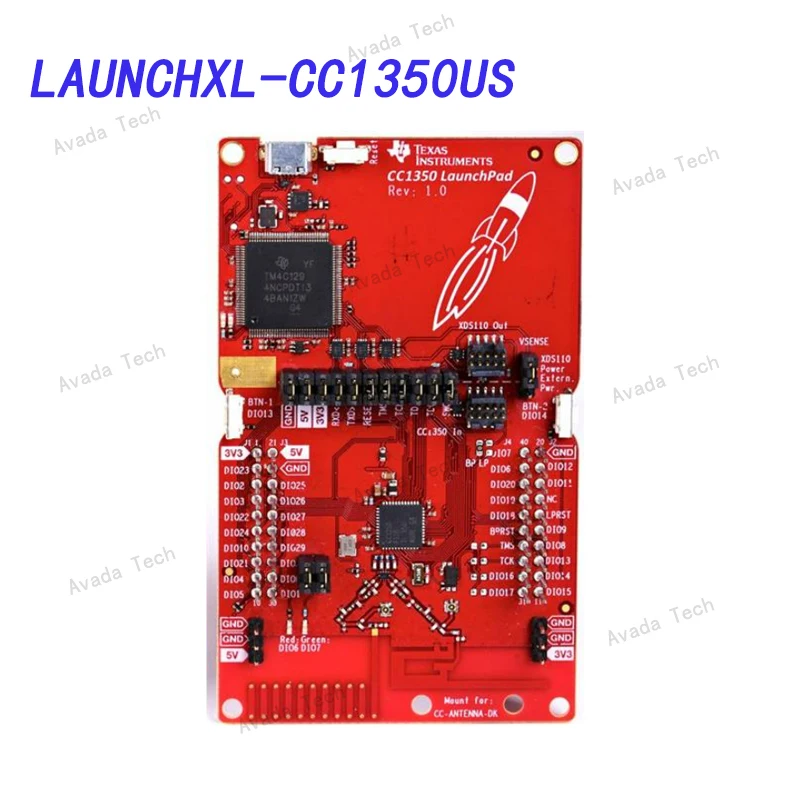 

Avada Tech LAUNCHXL-CC1350US Multi protocol development tool LaunchPad US 915 Mhz