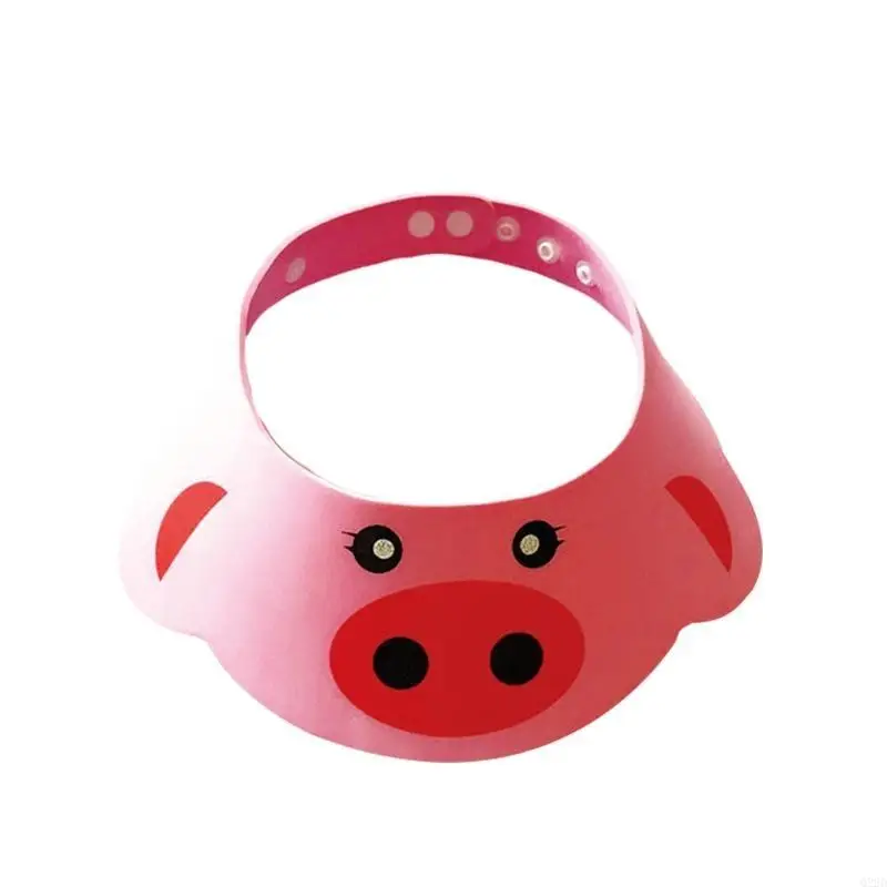 Q22D Kids Bath Visor Hat Disesuaikan Topi Baby Shower Protect Shampoo Baby Care Shield