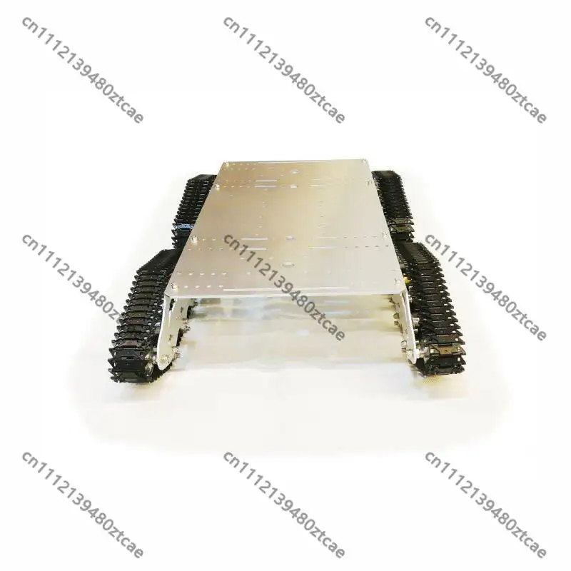 All Metal Tracked Tank Chassis, Metal Tracks, Encoder Motor with Code Disc, Speed Measurement