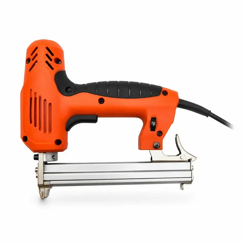 Electric Nail Staple Gun 2000W 220V Adjustable Woodworking Tool Nailer for Home Improvement DIY Furniture Upholstery Repair