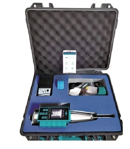 

Advanced Digital Concrete Test Hammer with Phone App for Rebound Hammer Test Manufacture Supplier