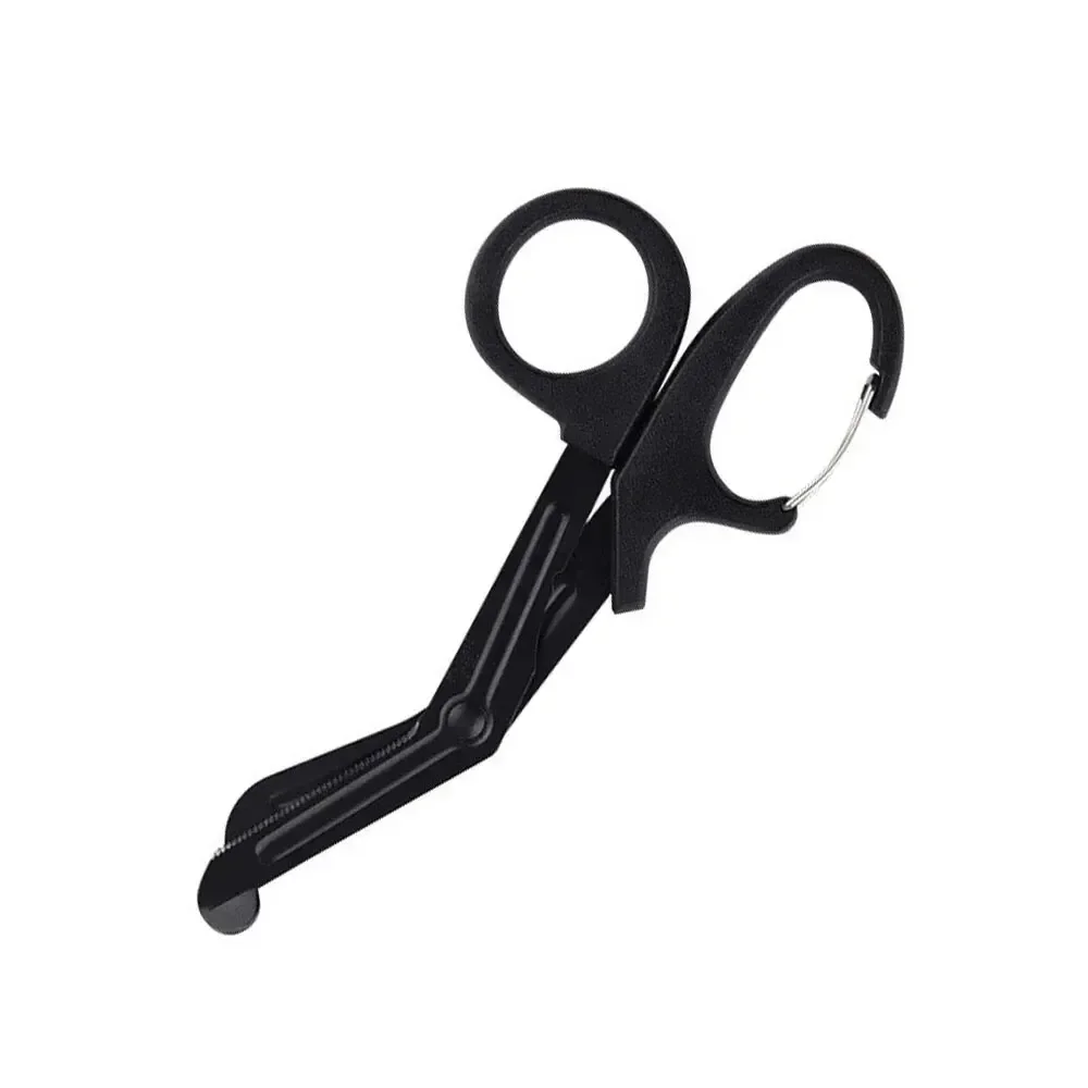 Carbou 18.5cm EMT Trauma Bandage Shears Medical Scissors Emergrncy EDC Outdoor Gear Tactical Rescue First Aid