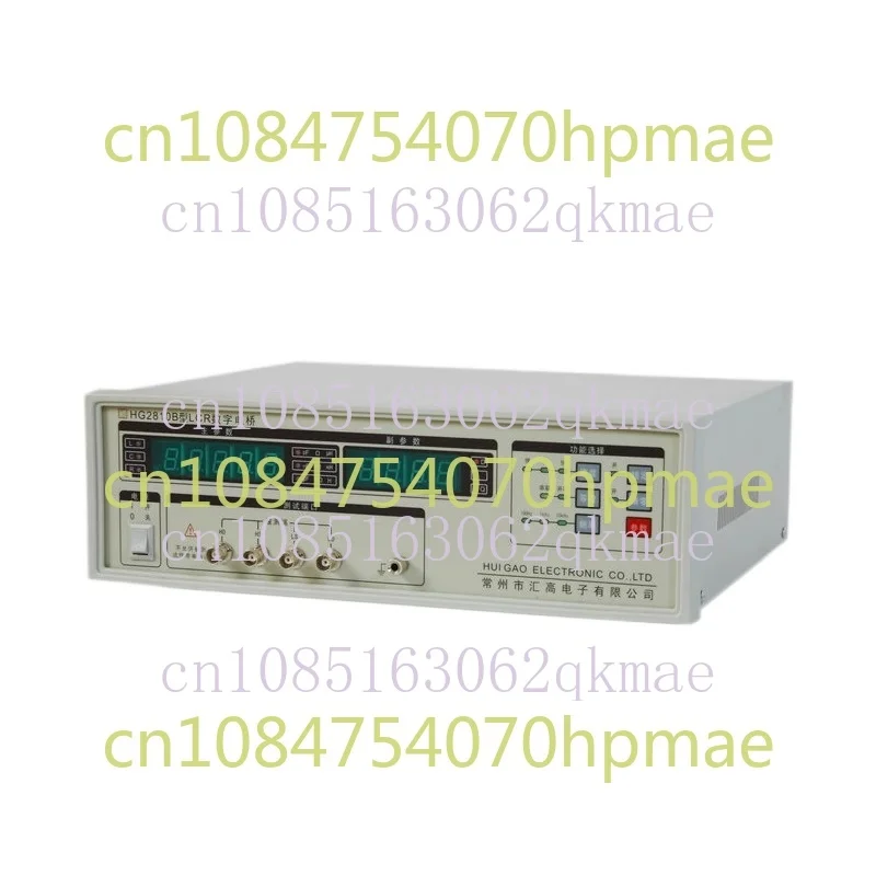 LCR Digital Electric Bridge Tester Hg2810b