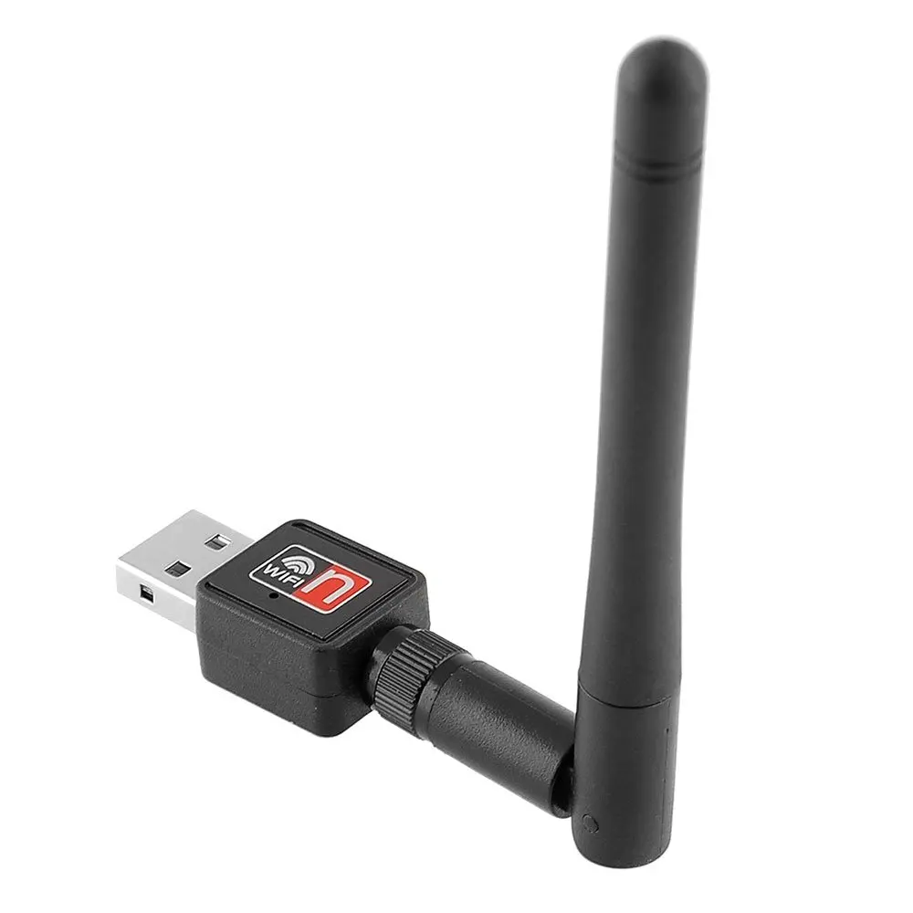 USB WiFi Adapter Mini Network Card 150mbps 2dBi Wi-Fi for PC Wi Fi Antenna Dongle 2.4G USB2.0 Ethernet Signal Receiver