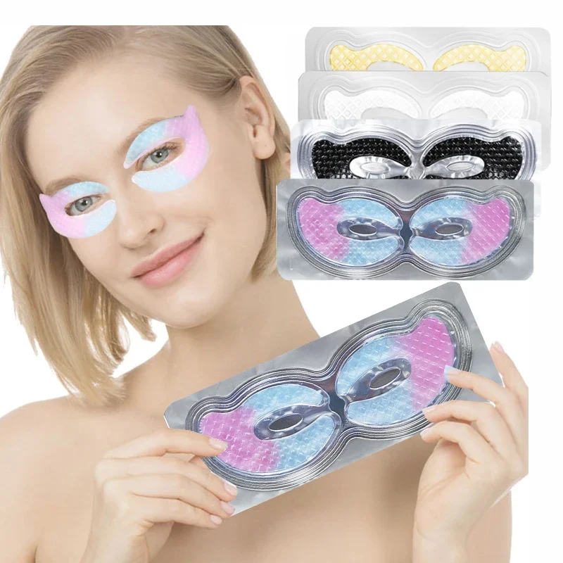 8/6/5/3Pair Collagen Eye Mask Patches - Anti Age Wrinkle Moisturizing Dark Circles Relief Skin Care