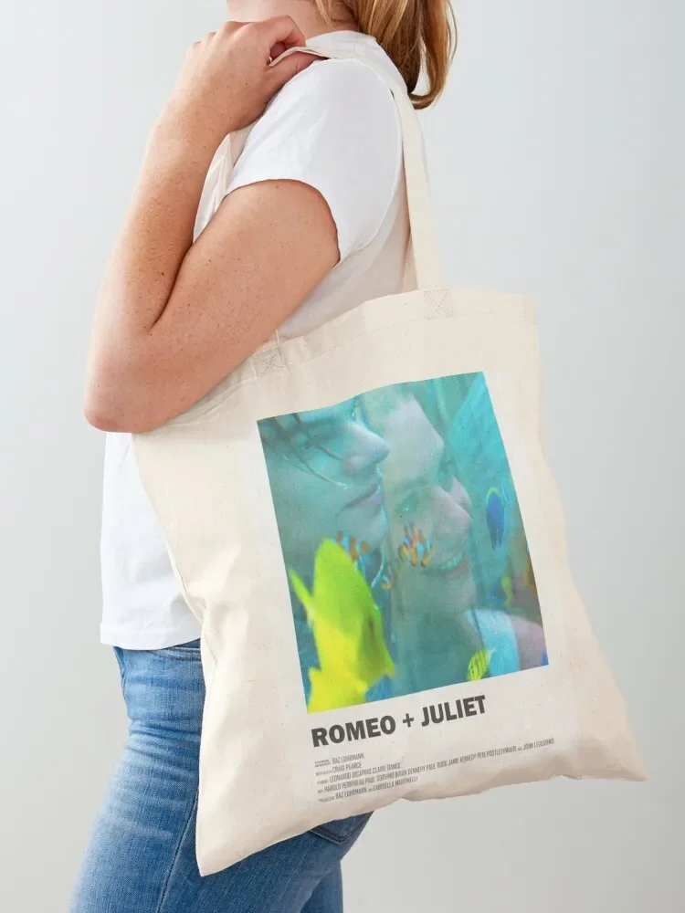 Romeo + Juliet Minimalist Poster Tote Bag tote bags cloth bags Handbags Canvas stote bag canvas tote Bag