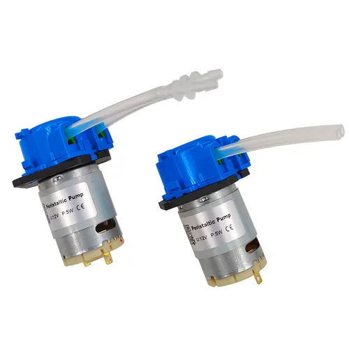 12V NKP pequeña autocebante Mini circulación Micro bomba peristáltica de bombeo 5W tubo de silicona