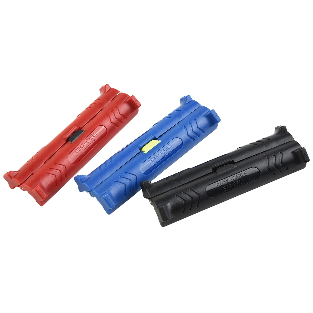 Electric Wire Stripper Plastic Small Pen Wire Stripping Machine Peel Cable Pen Cutter Rotary Coaxial Cutter For Cable Puller