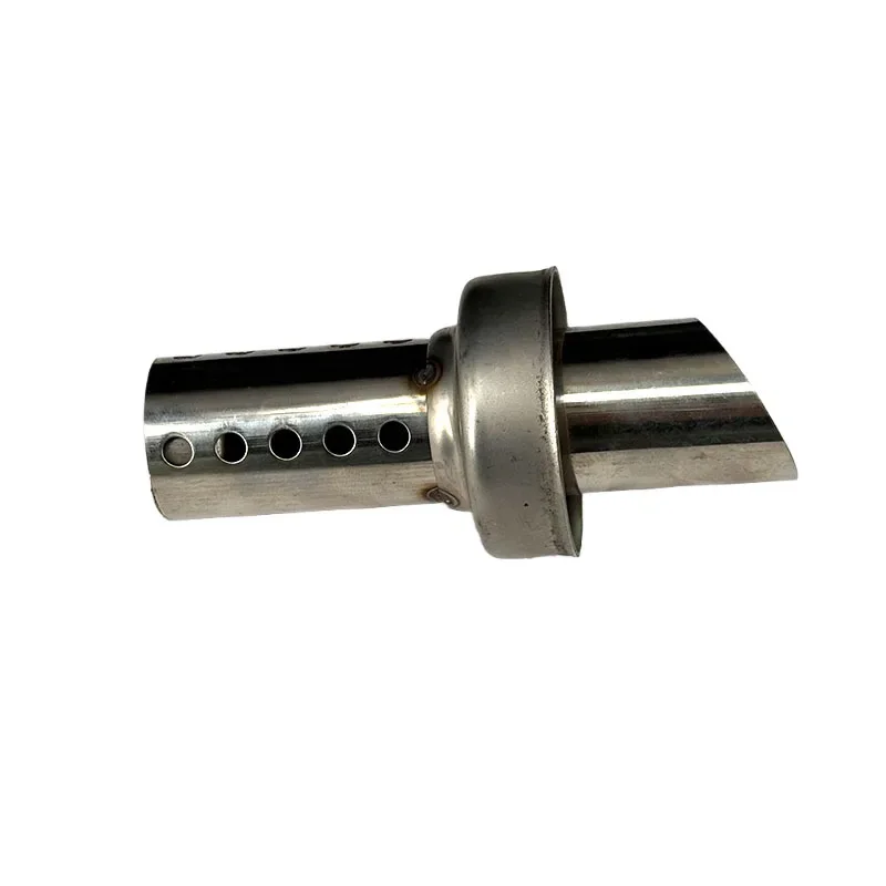 Universeller 48-mm-Motorrad-Auspuff-Schalldämpfer, abnehmbarer DB-Killer-Schallreduzierer für Honda Yamaha, Geräuscheliminator