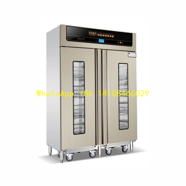 خزانة التطهير مطعم التطهير معدات المطبخ التجارية سعة كبيرة خزانة التطهير التجارية