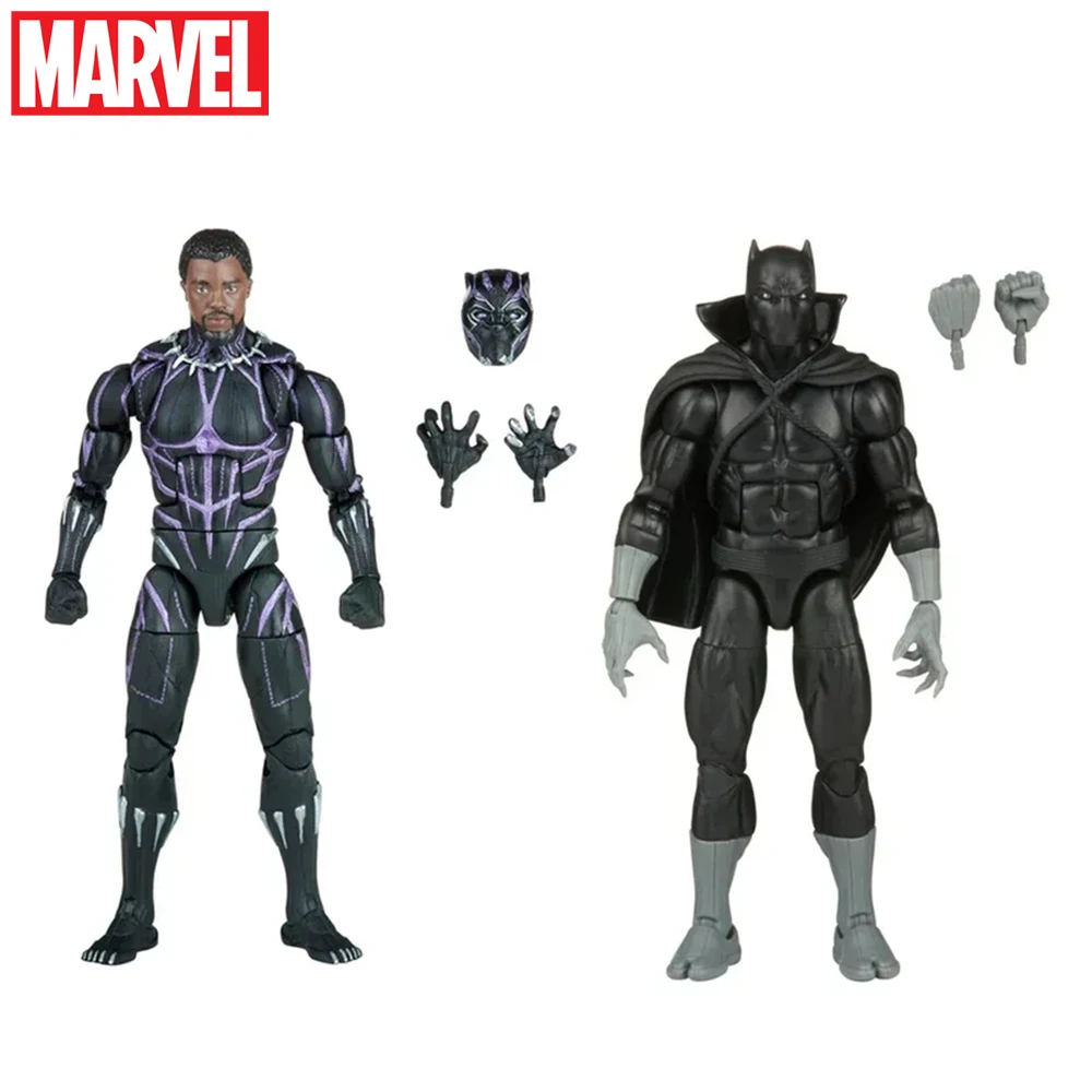 

Marvel Legends Figure Black Panther Movie 6" Movable Joints Loose Action Figures Collection Model Ornament Adult Kids Toy Gifts