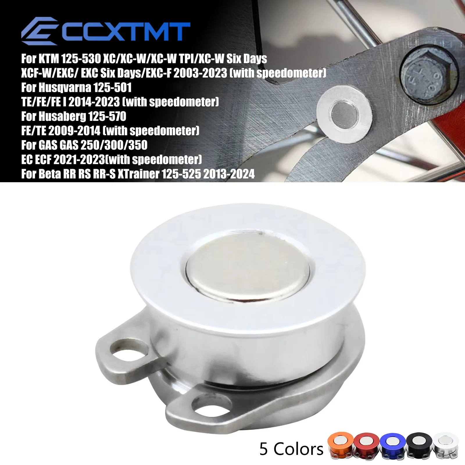 Rotor Magnético do Odômetro de Motocicleta para KTM EXC250 EXC300 XC XCF XCW XCFW EXC EXCF 125 150 200 250 300 350 400 450 500 530