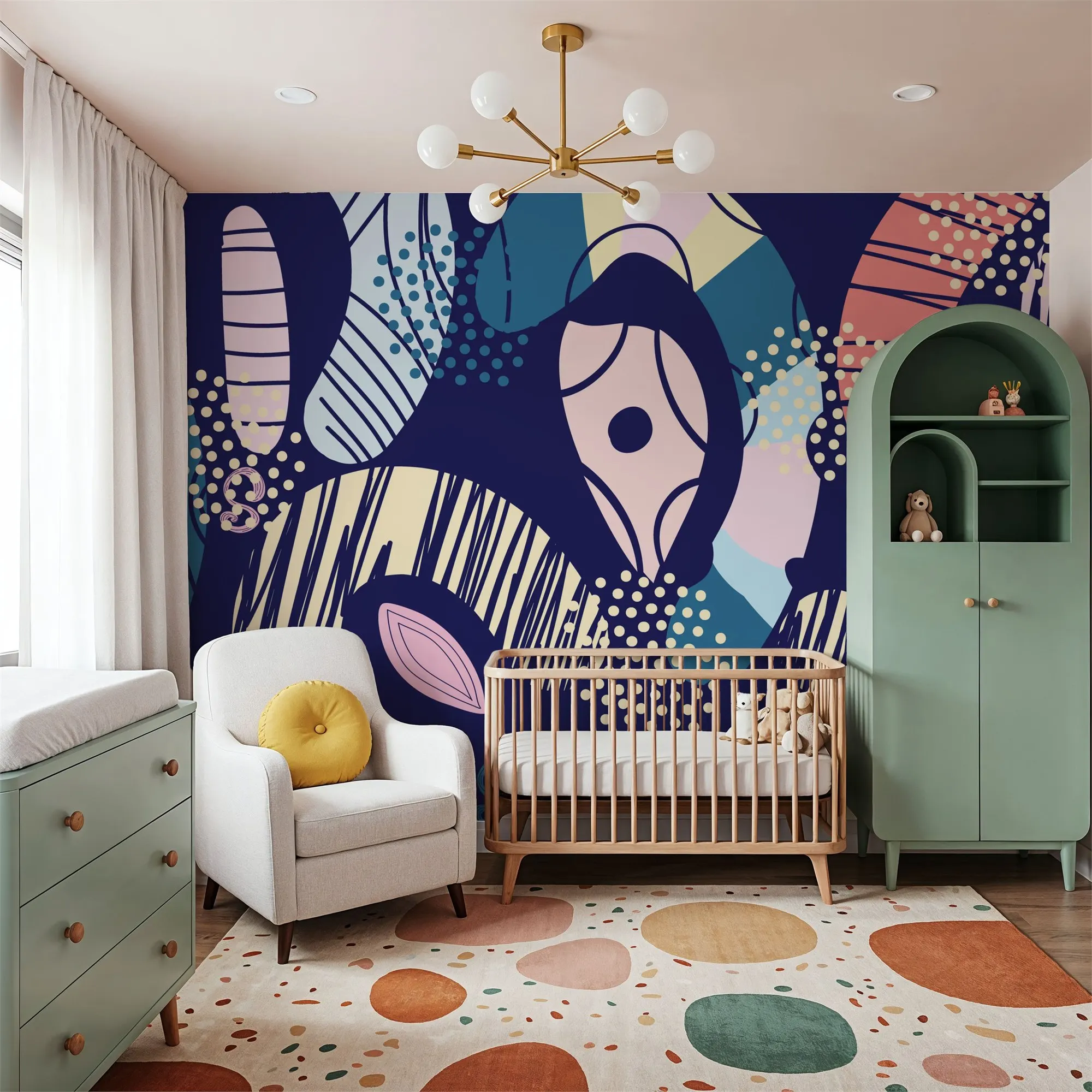 Fruit of Eden Made to Measure Mural Wallpaper for Bedroom