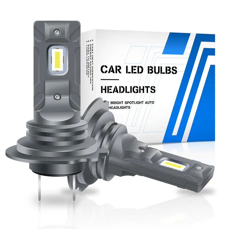 H7 LED Headlight Bulb Mini Wireless 60W 20000LM 6500K CSP for Car Headlamp Auto Diode Lamps H7 Turbo Led 12V Automobile