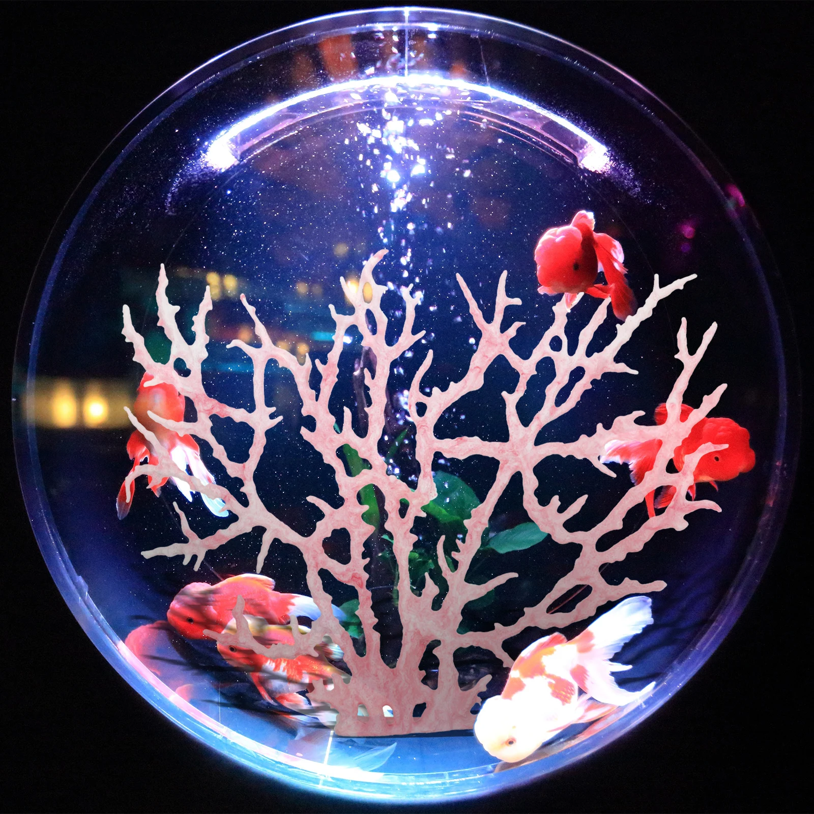 

Imitation Coral for Fish Tank Decor Aquarium Landscape Layout Plastic Shelter Underwater Figurine Pet Supplies