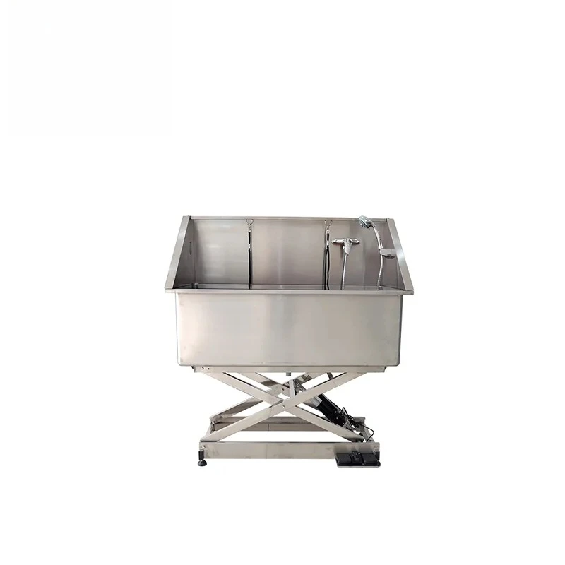 User-Friendly Installation Easy Cleaning Playful Bathtub Pet Veterinary Equipment