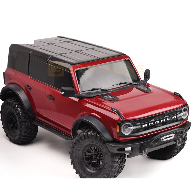 New BRONCO Raptor Hood Grille Decoration Air Intake Cover for 1/10 RC Crawler Car Traxxas TRX4 New BRONCO RC4WD DIY Upgrade Part