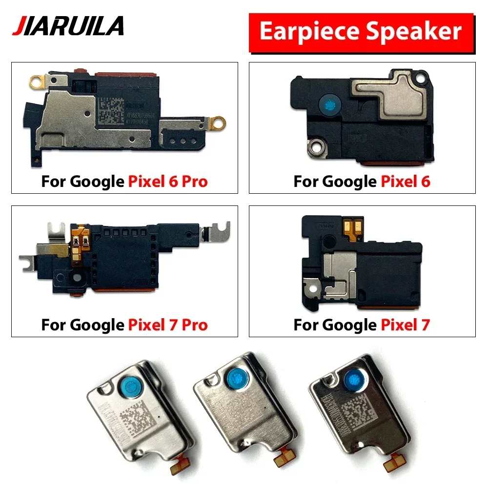 10 قطعة سماعات الأذن استقبال سماعات الكابلات المرنة لجوجل بكسل 5A 6 برو 6A 7 برو 7A 8 برو 8A 9 برو XL 9 برو استبدال أجزاء