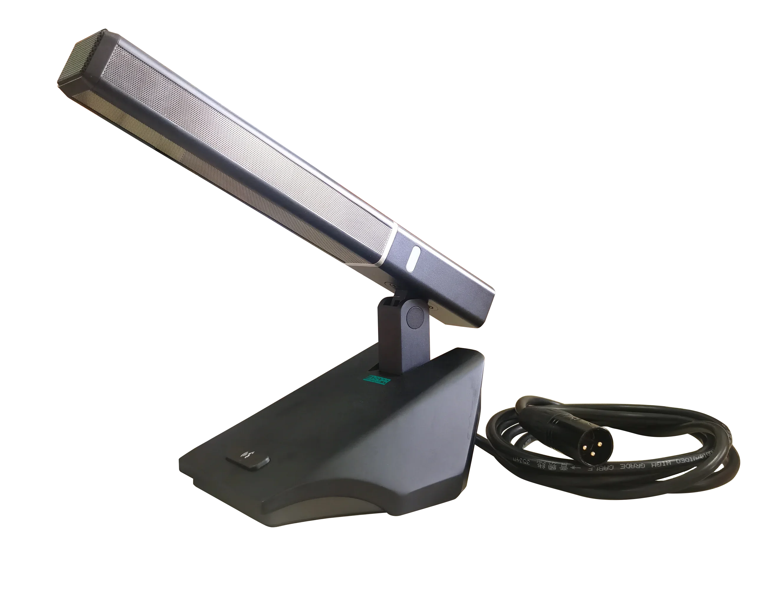 High End Wired Microphone for Meetings One-piece structure Desktop Conference Condenser Microphone