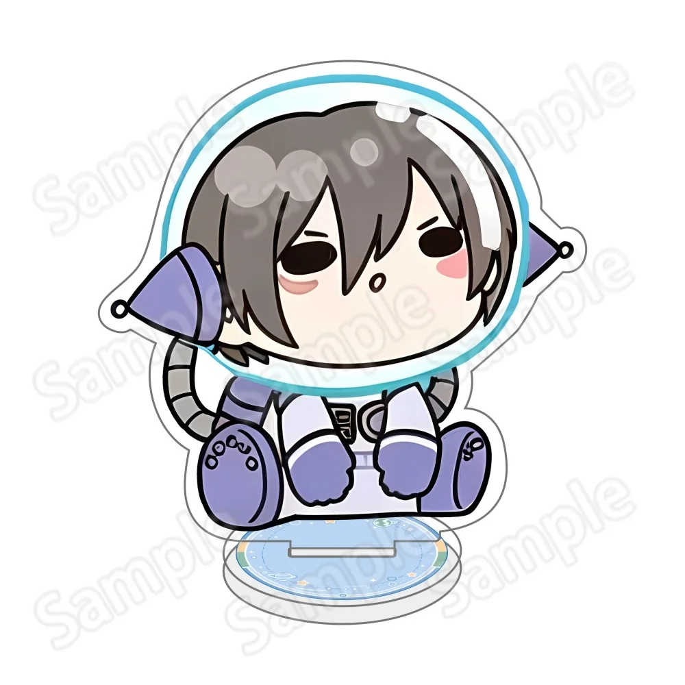 Anime Attack on Titan Acrylic Stand Keychain New Astronaut Ver 10cm Levi Eren Mikasa Armin Hanji Erwin Reiner Figure Desk Decor