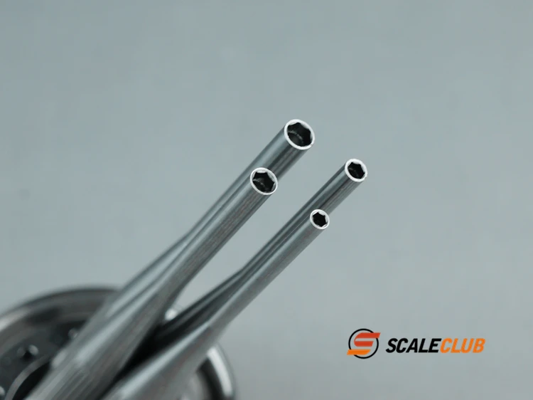 Edelstahl Schraube Hülse Set Metall Werkzeug 1,5/2,0/2,5/3,0/4,0mm Für Tamiya Lesu Für man Actros Scania Volvoo Auto Teile – Detail 1