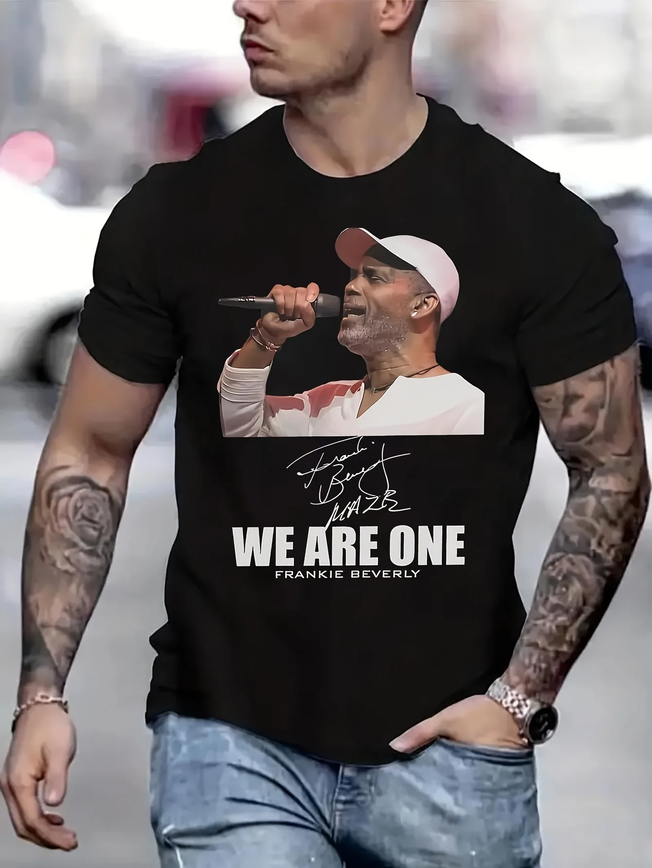

Beverly Frankie Maze Singer Harajuku New Gifts And T-Shirts Football Shirts 2025 Aesthetic New Year 2025 B5020050