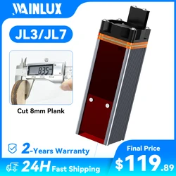 WAINLUX Laser Module 40W/80W Laser Head with 450nm Blue Laser for Engraving Machine Wood Marking Cutting Tool Engraver Accessory