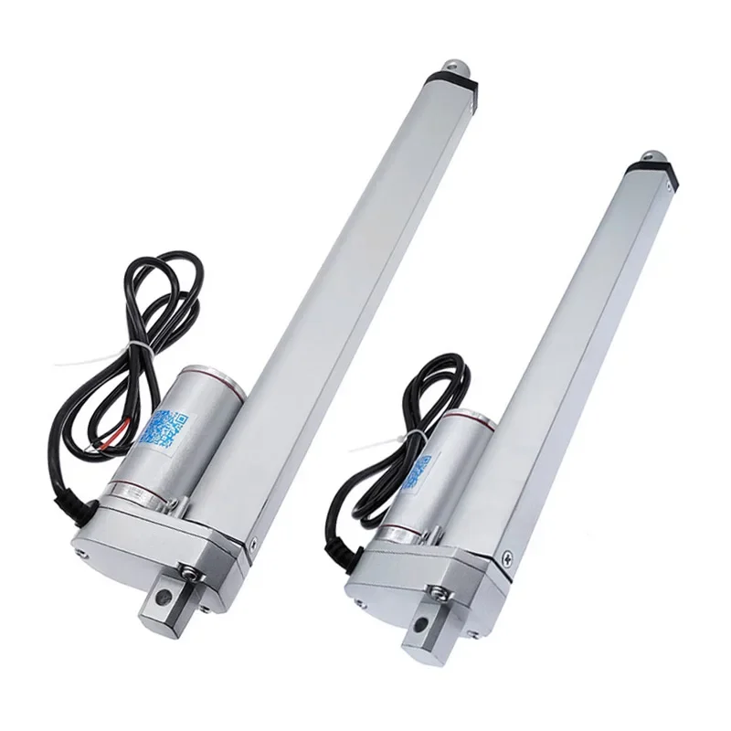 Linear actuator 50/100/150/200/250mm stroke 12V 24V linear actuator motor 100/300/500/700/1000/1200/1500N