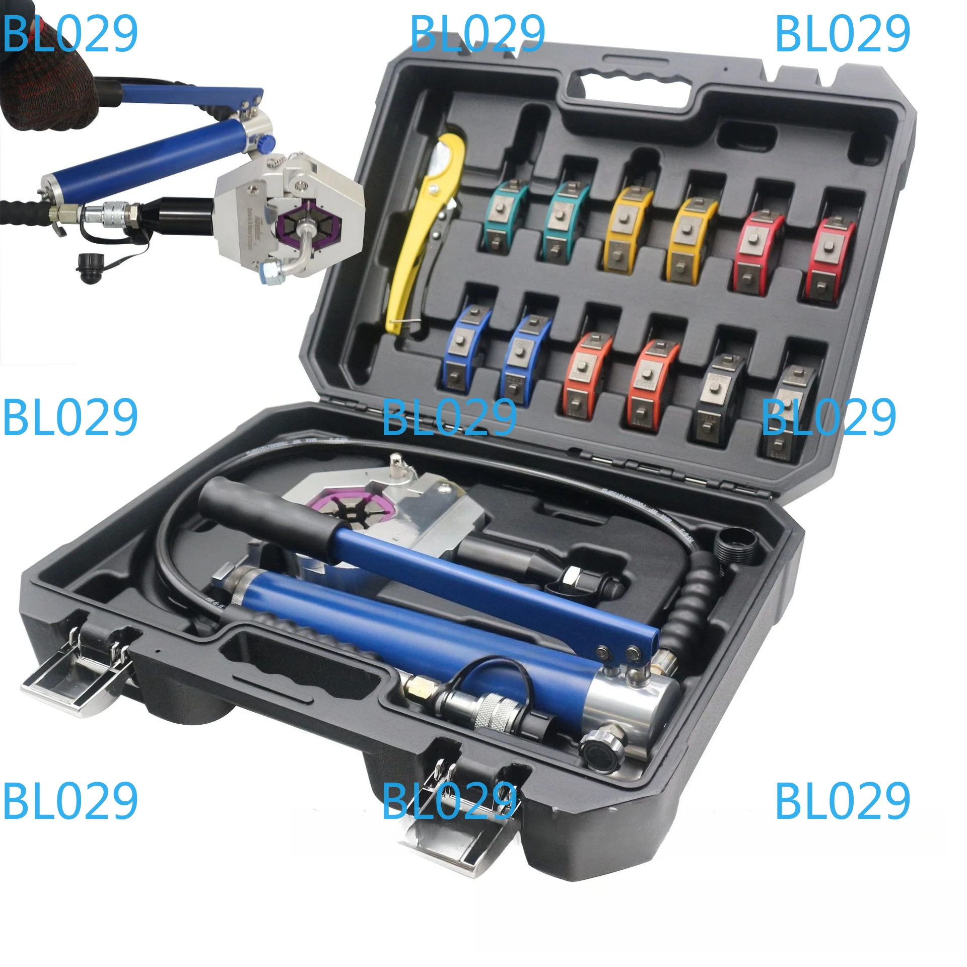 Automotive air conditioner repair tools, hose crimping tools repair air conditioner pipes FS-7842