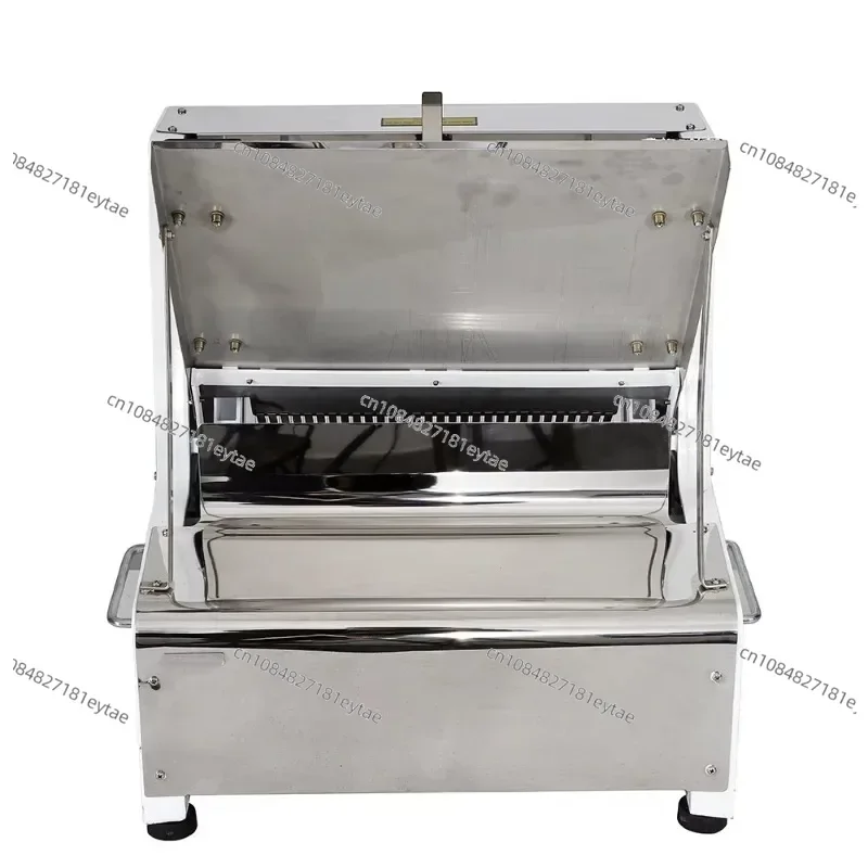 Electric Adjustable Mechanical Bakery Slicer, Bread Cake Cutting Machine