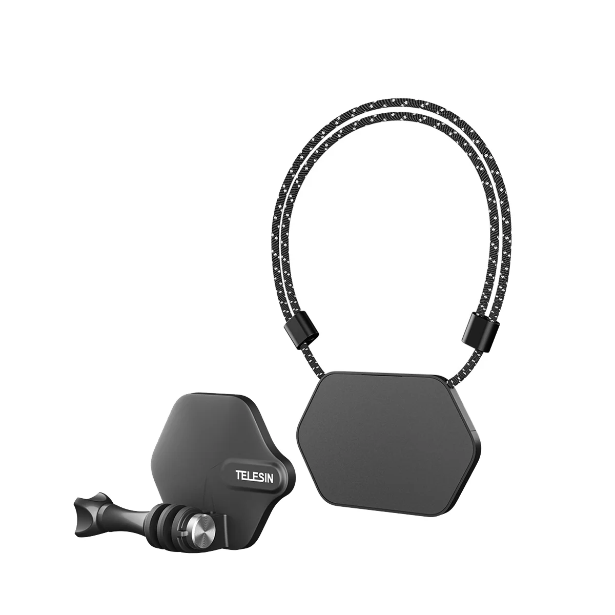 كاميرا الحركة المغناطيسية TELESIN ، قوس التحرير السريع ، قوس الإطلاق لبطل GoPro ، هاتف Insta DJI المحمول ، نمط A