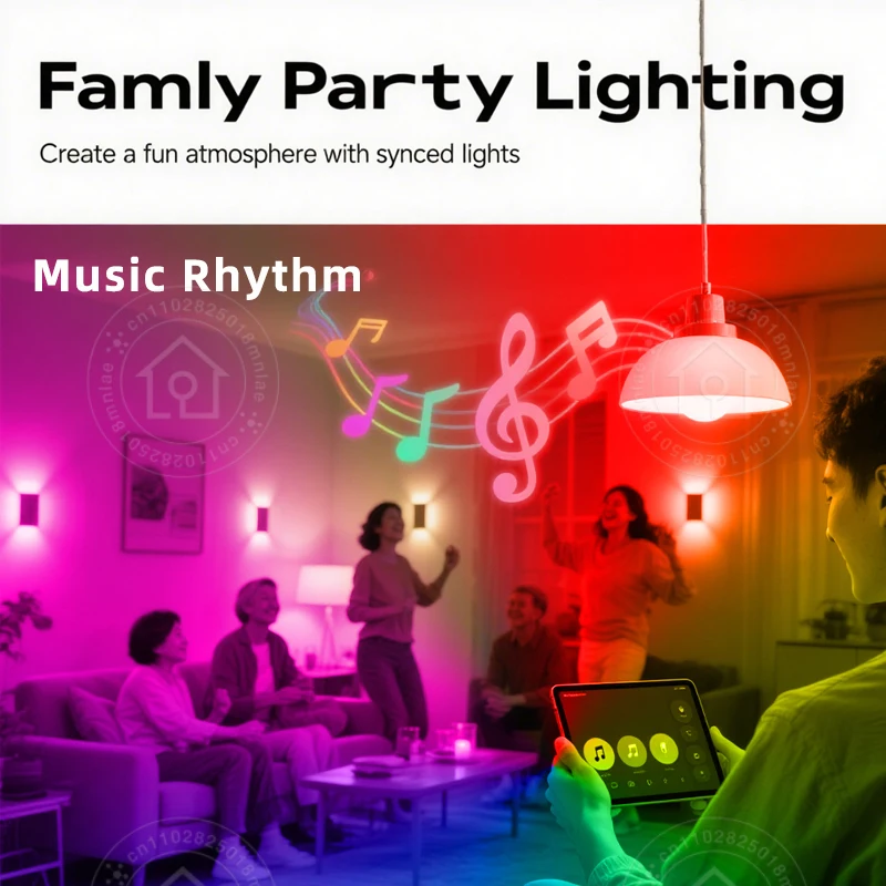 GU10 Bluetooth Лампа Tuya Smart Bulb RGB 220V Светодиодные лампы Smart Led Bulb APP Control Lamp 5 7 9 Вт с регулируемой яркостью для комнаты Домашний декор