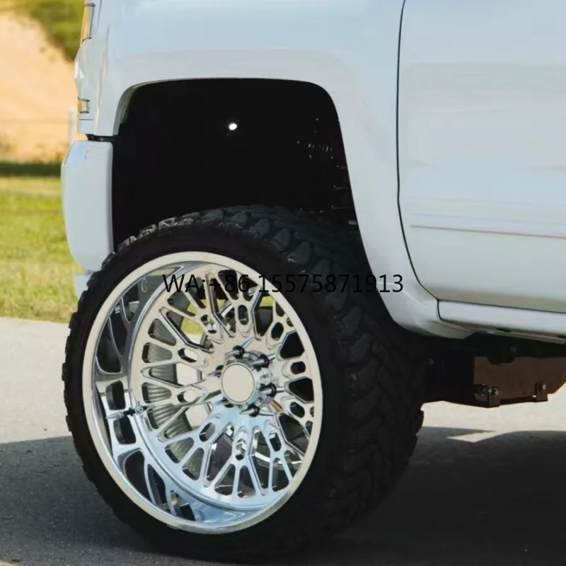 

8x170 Polished Forged Wheels 20x10 22x12 22x14 24x12 24x14 Truck Rims 6x5.5 6x139.7 8x6.5 8x180 Offroad Wheels Deep Dish Wheels