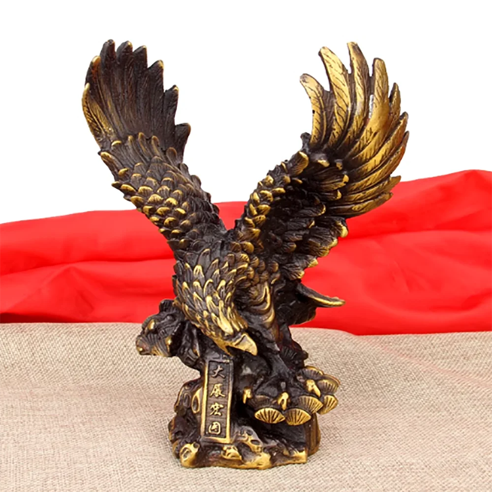 

Copper Eagle Grand Exhibition Hongtu Home Crafts Decoration