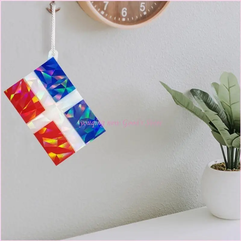 

57QA Diy Различные голографические формы Брелок Силиконовая форма Подвеска Украшение Плесень