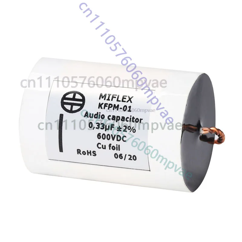 1pcs/lot Poland original FOR MIFLEX KFPM-01 series 0.1 0.22 0.33 0.47uF 600V copper foil polypropylene axial capacitor